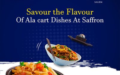 Savour the favour of Ala cart Dishes
