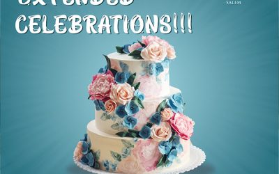 Extended Celebrations 10% Discount on Cakes
