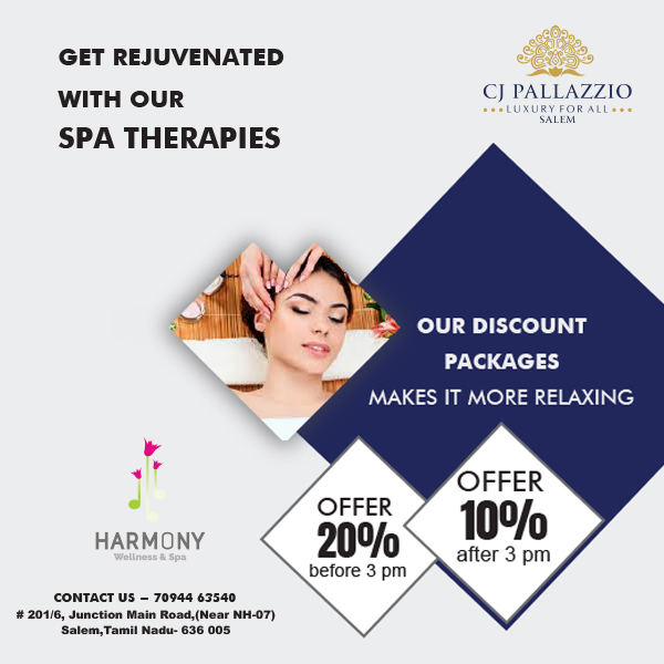 Get Rejuvuneted with Spa Therapies
