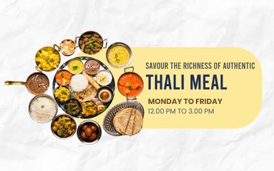 Richness of Authentic Thali Meal